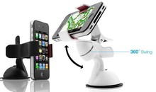 Free Shipping CAR mount windshield cradle Holder Stand for CELL PHONE Apple IPHONE.