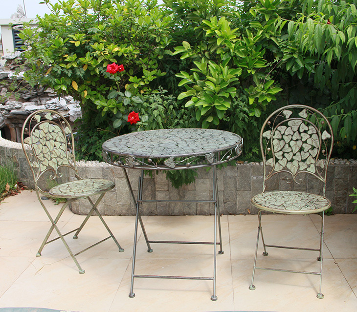 Metal outdoor furniture,metal table,metal chair - www-rich.