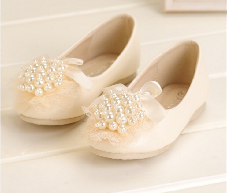 Kids White Shoes Collection For Wedding Parties - fashions addres