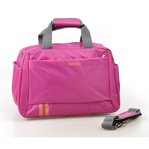 Free shipping women and men nylon travel bag fitness sports handbag multifuntion shoulder cross body sport