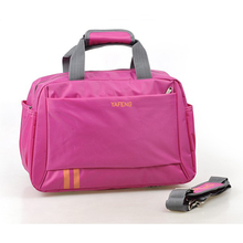 Free shipping women and men nylon travel bag fitness sports handbag multifuntion shoulder cross body sport bags