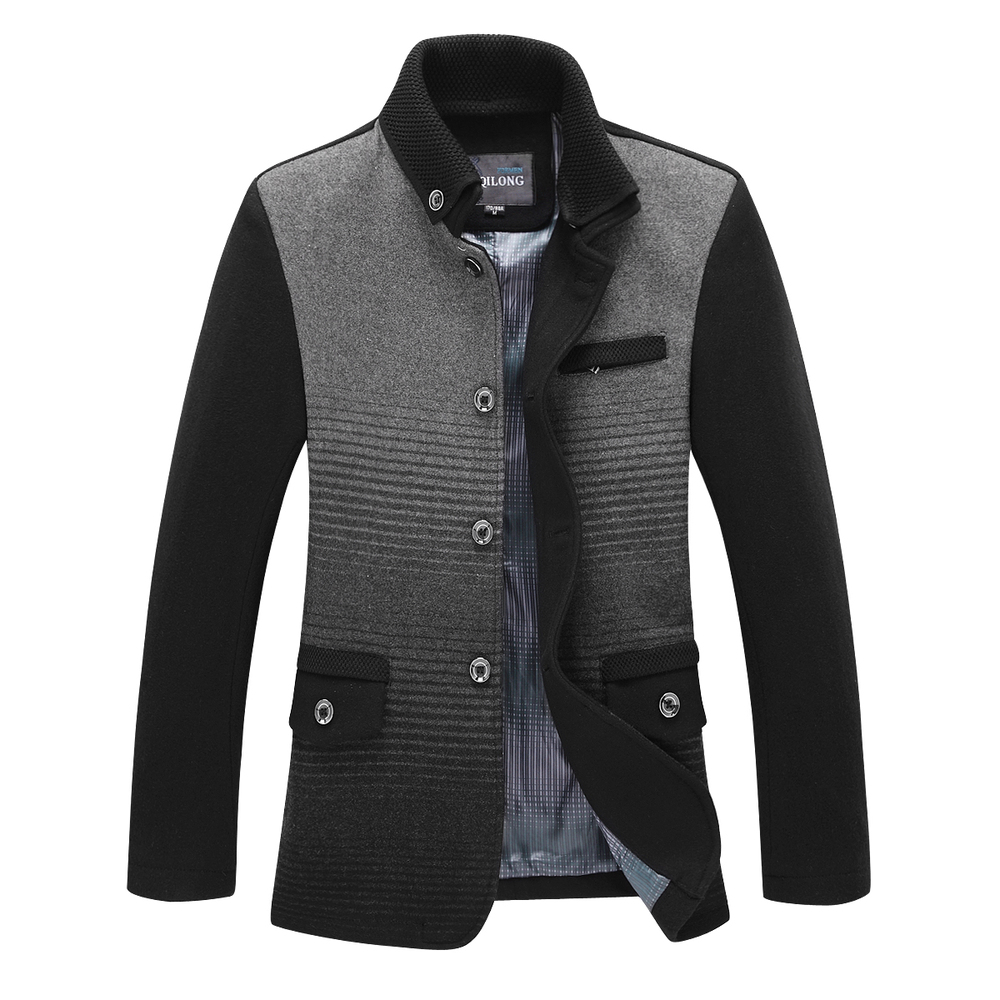 2017 New Brand Warm Winter Jacket Men Coat Thicken Outerwear The ...