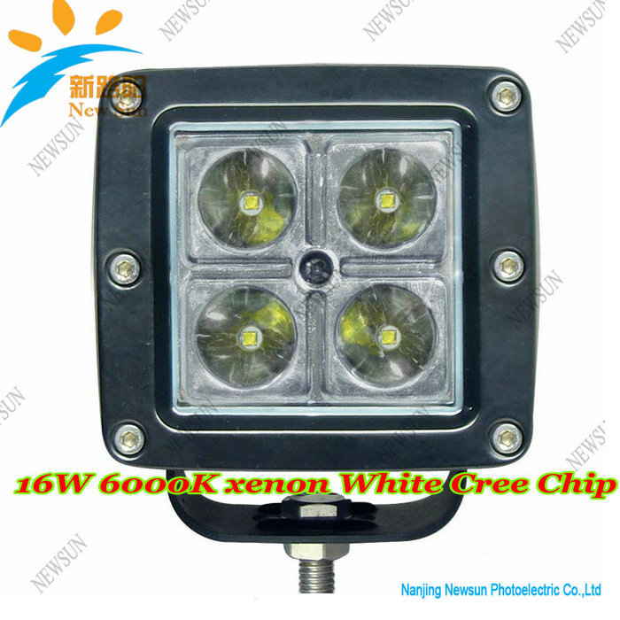 Free Shipping Cheapest 4pcs*4W/16W Die Casting Aluminum Led Work Light ...
