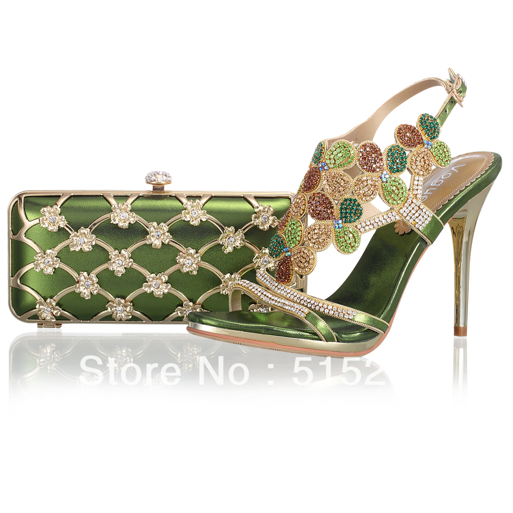 wedding Italian shoes and bags to match for women sandals heels shoes ...