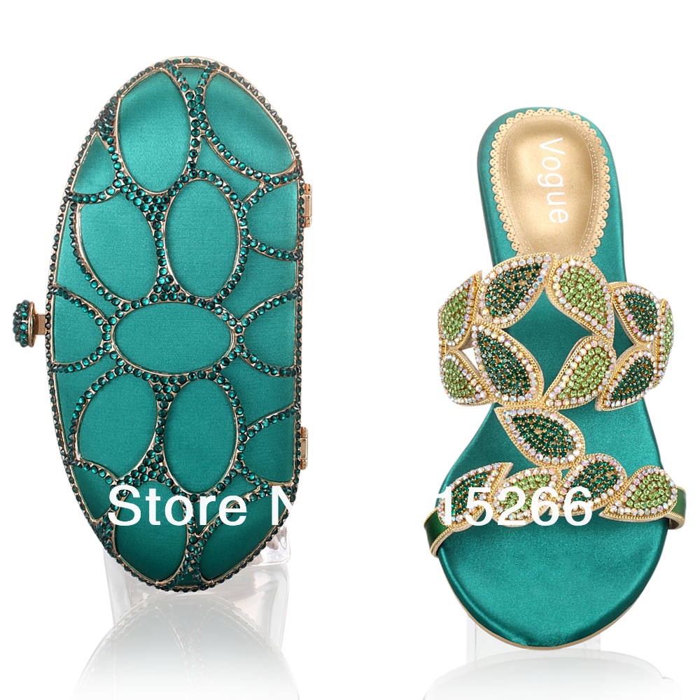 ... italian shoe and bag set for wedding heel shoes,Size37-39 SB8763 mint