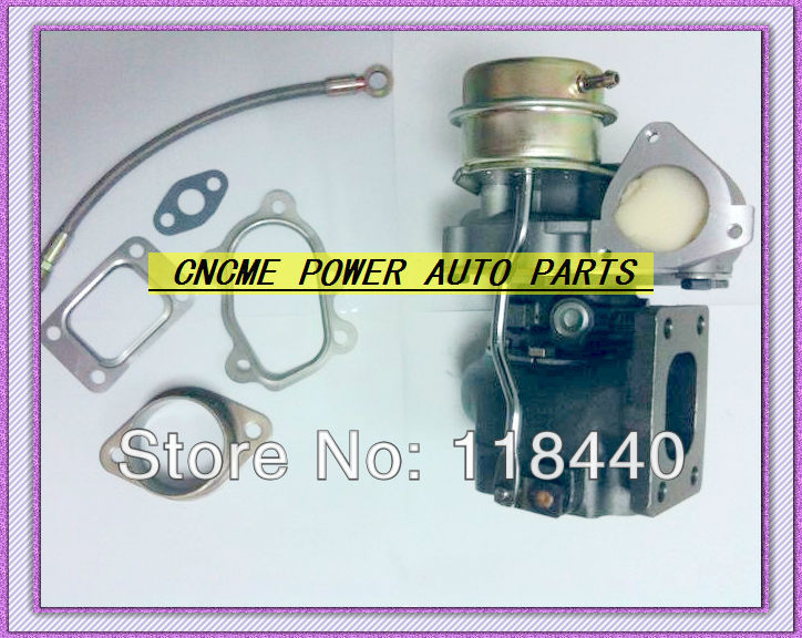 NEW TURBO GT2560R GT28R 466541 466541 0001 Ball bearing Turbo Turbocharger For Nissan SR20DET 1 6L