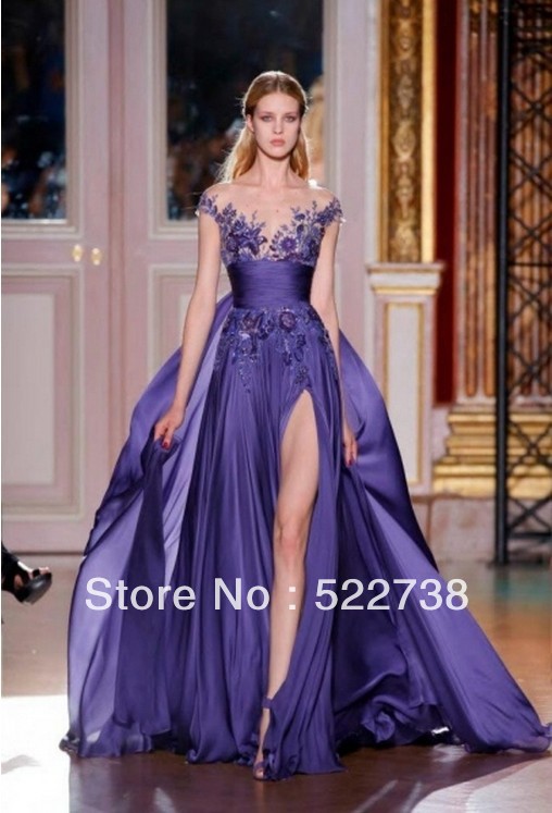 Free-shipping-2013-chiffon-purple-lace-evening-Dresses-sexy-side-slit-gowns-sexy-lady-dress-custom.jpg