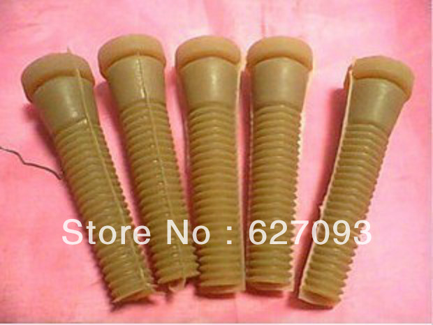 40pcs Poultry Plucking Fingers Whizbang Chicken Plucker High Quality 