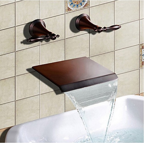 Купить и розничная масл тереть бронзовую стену крепление ванной кран .