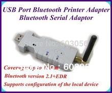 100 meters Bluetooth Standard 2.1 + EDR USB Port Bluetooth Printer Adapter / Bluetooth Serial Adaptor