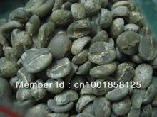 Free shiping 500g Gaoligongshan mountai zhaizi green bean coffee Yunnan China arabica platce