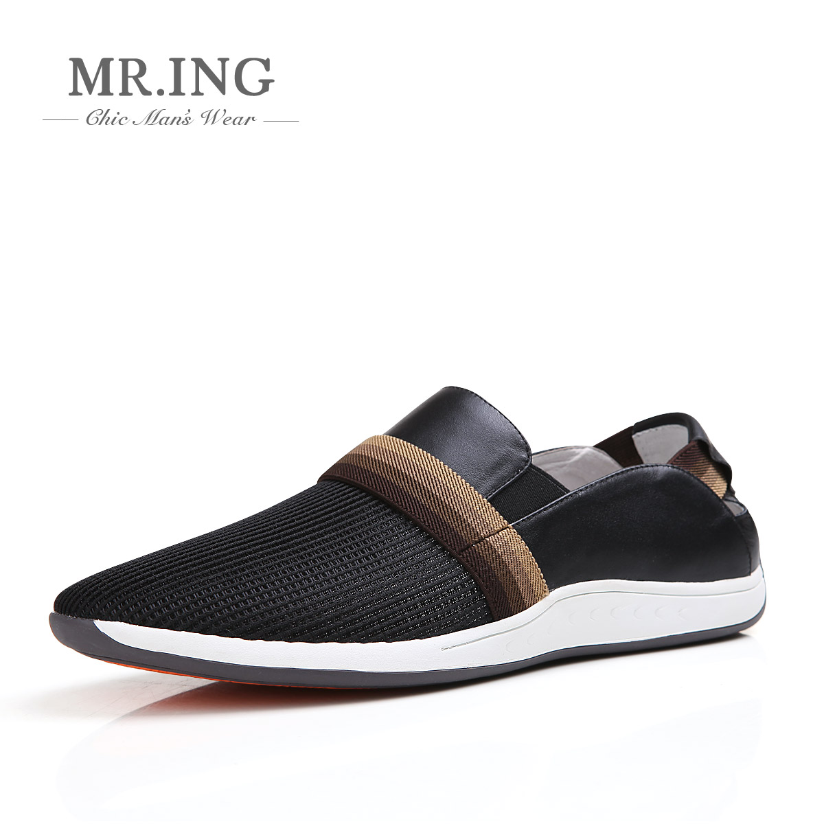 Italian Casual Formal Commercial Genuine Leather Men Men's Shoes ...