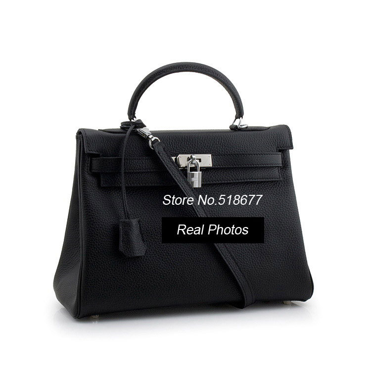 2014 Women Handbag Famous Brand Designer Handbags Silver Hardware Real Leather Bag For Woman Fashion Shoulder
