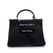 2014 Women Handbag Famous Brand Designer Handbags Silver Hardware Real Leather Bag For Woman Fashion Shoulder