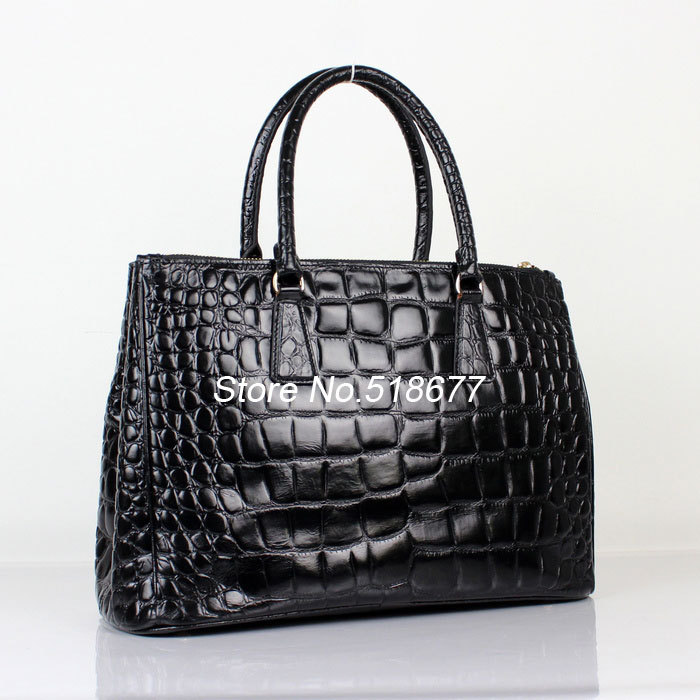 2014 Genuine Alligator Leather Designers Bags Handbags Women Famous Brand Womens Handbag Shoulder Bag Handbag Fashion