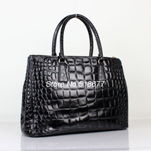 2013 Genuine Alligator Leather Designers Bags Handbags Women Famous Brand Womens Handbag Shoulder Bag Handbag Fashion Bag