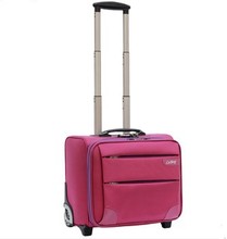 Free shipping 2013 fashion high quality women and men trolley luggage travel bag