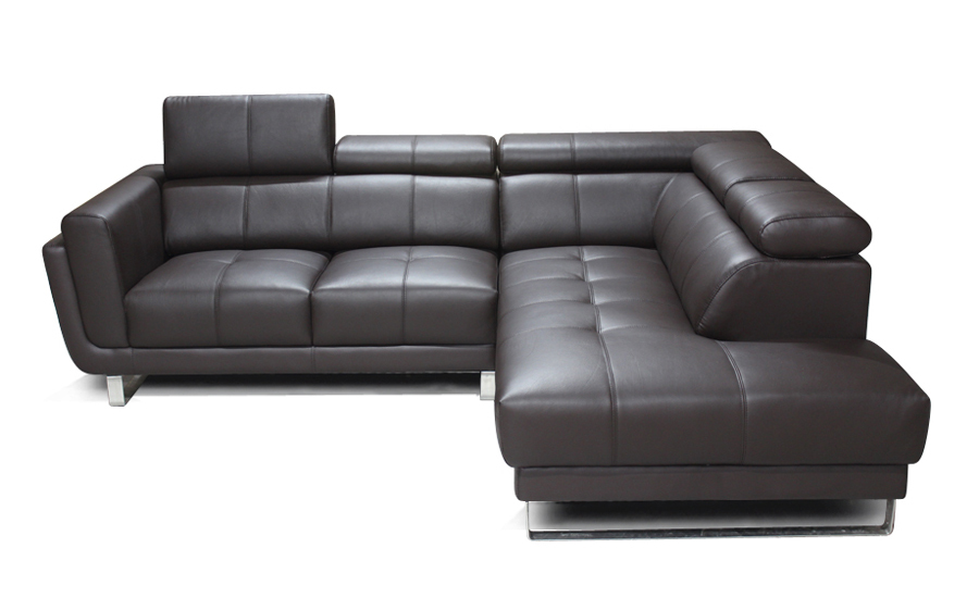 Free shipping classic font b american b font design genuine leather l shaped corner sofa removable