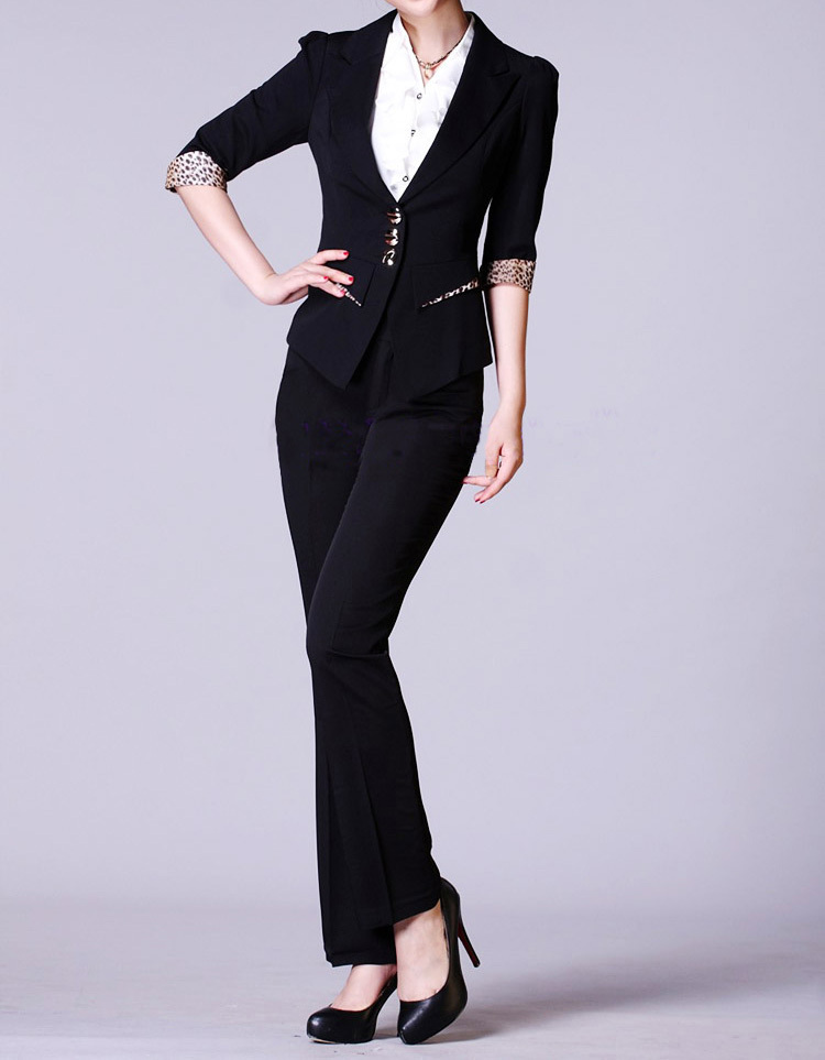 Womens formal dress suits