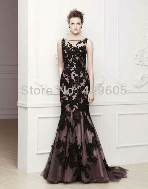 ... Black-Applique-Evening-Formal-Party-Cocktail-Dresses-Wedding-Gown.jpg