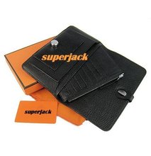 2013 Free shipping women genuine leather purse lady clutch wallet hot seller good quality