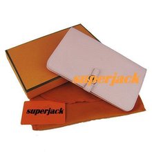 2013 Free shipping women genuine leather purse lady clutch wallet hot seller good quality