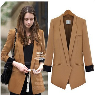 Womens Brown Jackets Coats - Coat Nj