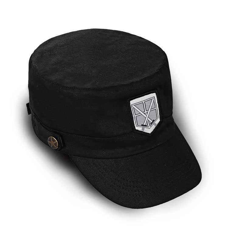 attack on titan  giants hats  emblem the trend of the black hat