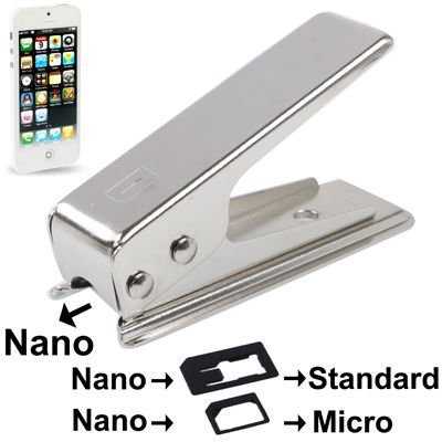  !  -sim-  Nano SIM   IPhone 5 5  5th