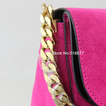 2014 Women Clutch Handbag Shoulder Bag Handbag Fashion Handbags Designers Brand Famous Gourmette Suede Leather Small