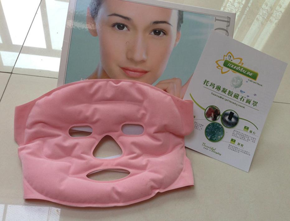 Tourmaline gel magnet radiation resistant beauty mask face lift