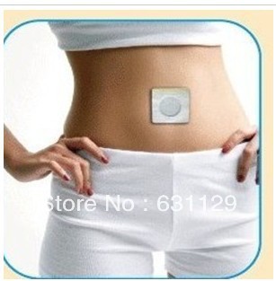 Free Shipping Slim Navel Stick Slim Patch Magnetic Weight Loss Burning Fat Patch Hot Sale 0385