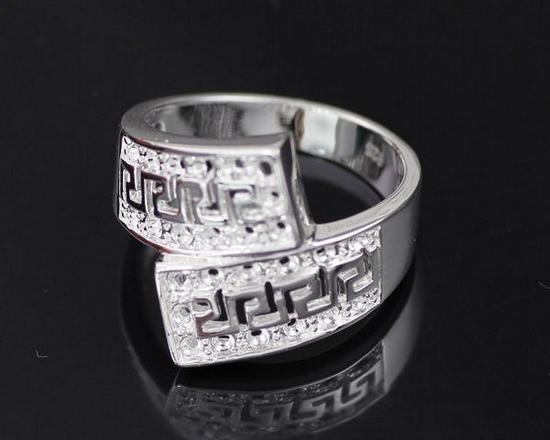 R203 Wholesale 925 silver ring 925 silver fashion jewelry fashion ring