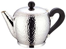 Stainless steel hammer teapot gold and silver cutlery gold plated silver crafts ktv supplies