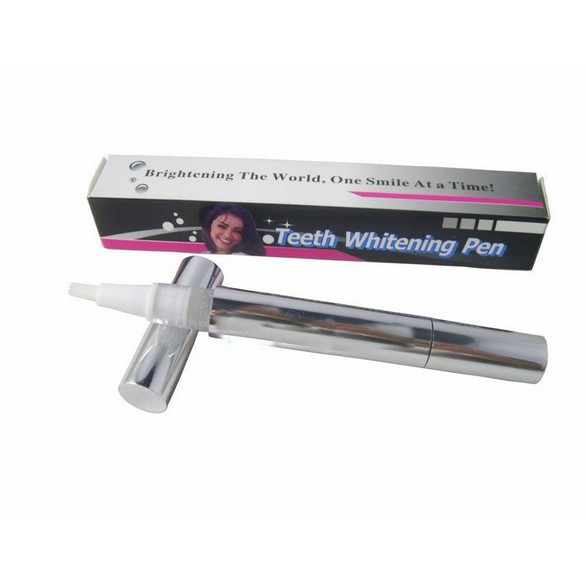 Retail box 10pcs lot Teeth Whitening Pen Soft Brush Applicator For Teeth Whitening Dental Care Cheap