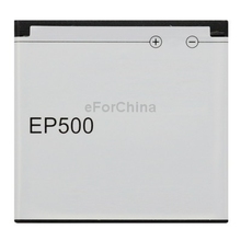 High Capacity EP500 Business Mobile Phone Battery for Sony Ericsson U5 with Retail Package New Arrival