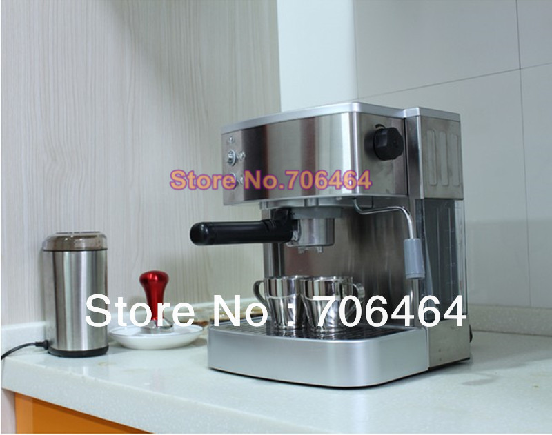 espresso  stainless automatic bar semi  espresso coffee maker  15 steel maker manual coffee coffee