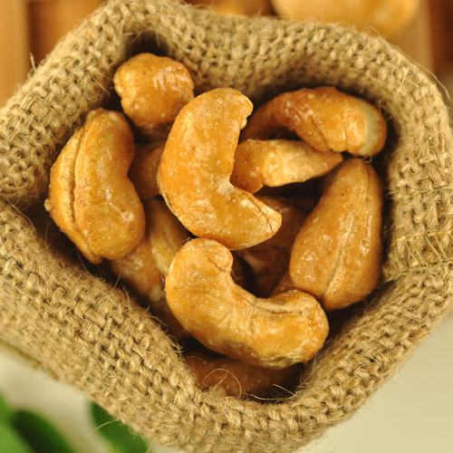 Salt baked cashers cashew kernel nut specialty snacks 416g FREE shipping