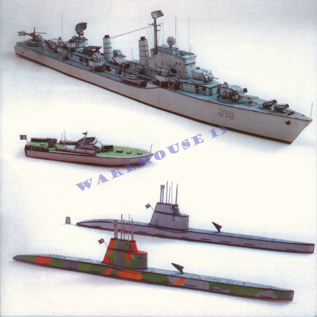 boat  Promotion models Shopping Submarines Model   Promotional papercraft Paper for Paper Online