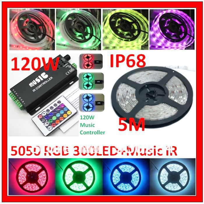 12V5M Led Strip Kitchen KIT16.4 Fet 5050 RGB Tira De Led Mercadolibre ...