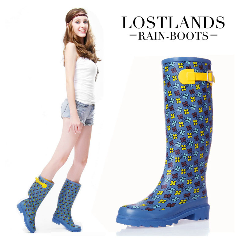 rubber boots for women