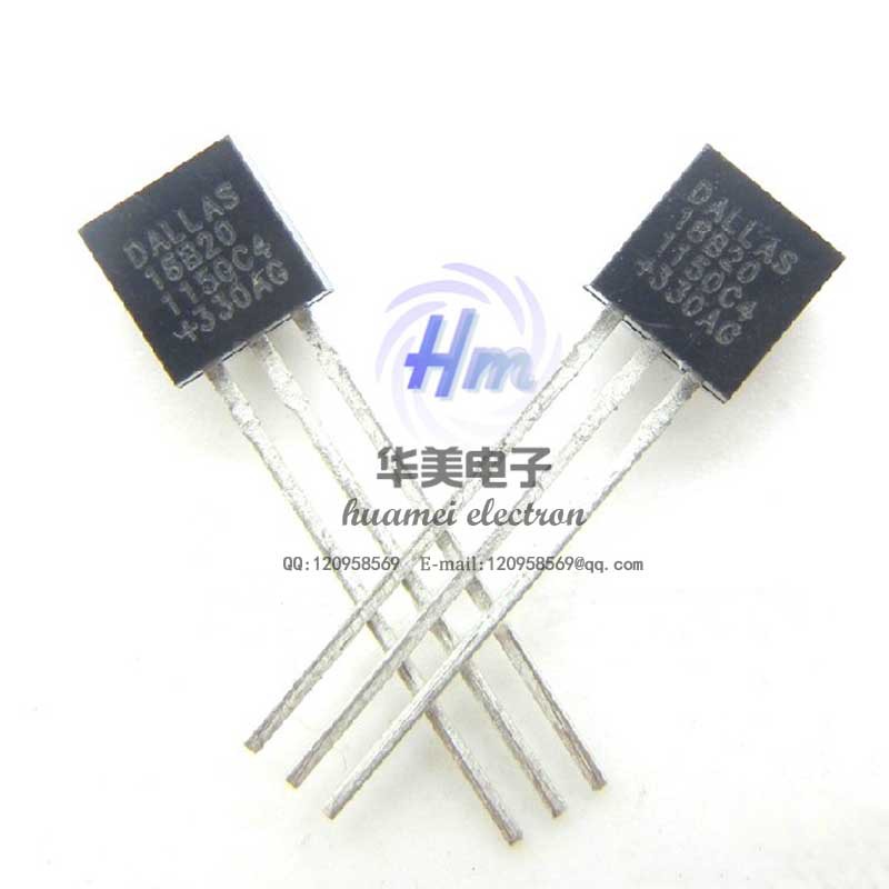 Купить 10pcs/lot ds18b20 18b20 датчик температуры до 92 новых и ...