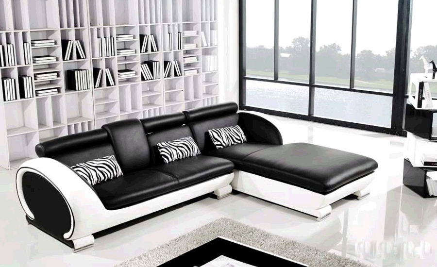 Shaped Leather Sofa Beds Reviews - Online Shopping L Shaped Leather ...