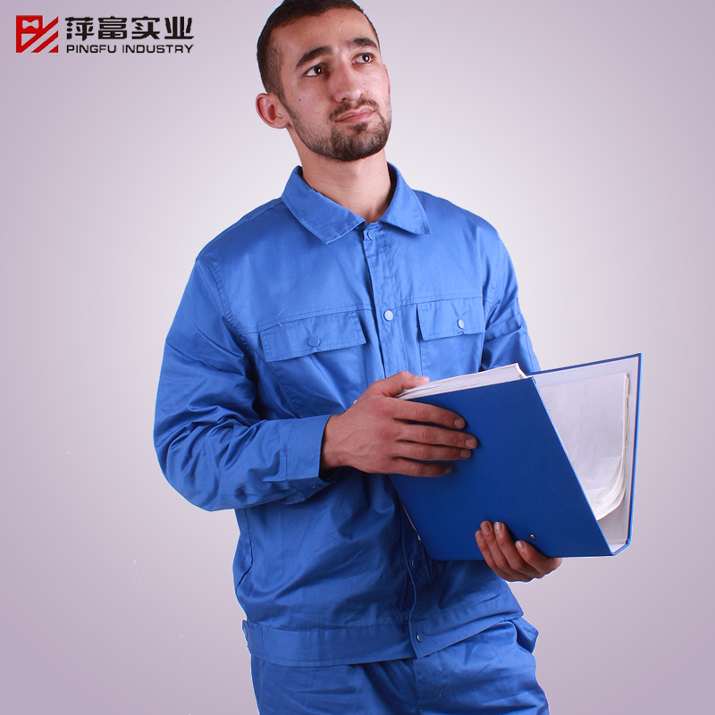 809t spring and autumn navy blue 100% long-sleeve cotton work wear ... 809t spring and autumn navy blue 100% long-sleeve cotton work wear ...