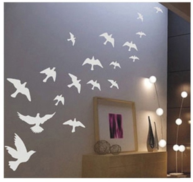 Buy sweet tulips wall decal removable sticker diy bedroom art ...