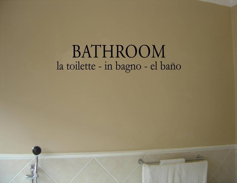 Bathroom Funny Quotes And Sayings QuotesGram