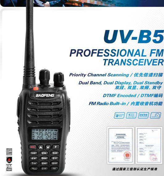 Jual HT Baofeng UV-B5 Garansi Resmi Pusat Jual Handy Talky Baofeng UVB5 