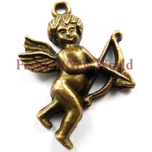 cupid Charms 110pcs/lot Antique  Pendants Plated Alloy Jewelry Findings T0114