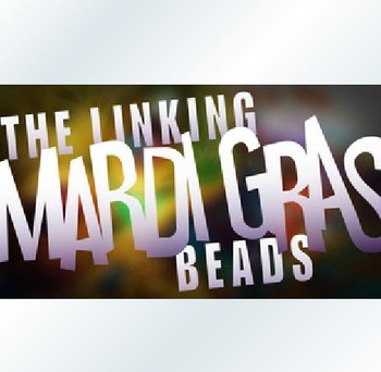 2013 Linking Mardi Gras Beads by Patrick Redford,Card/Close up/mental