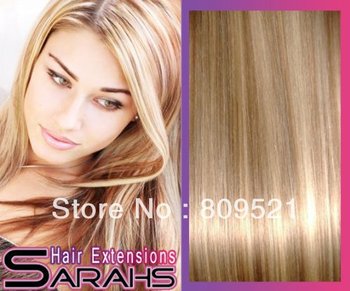 Blonde Human Hair Extensions